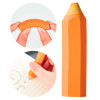 Pencil Shaped Erasers Feature
